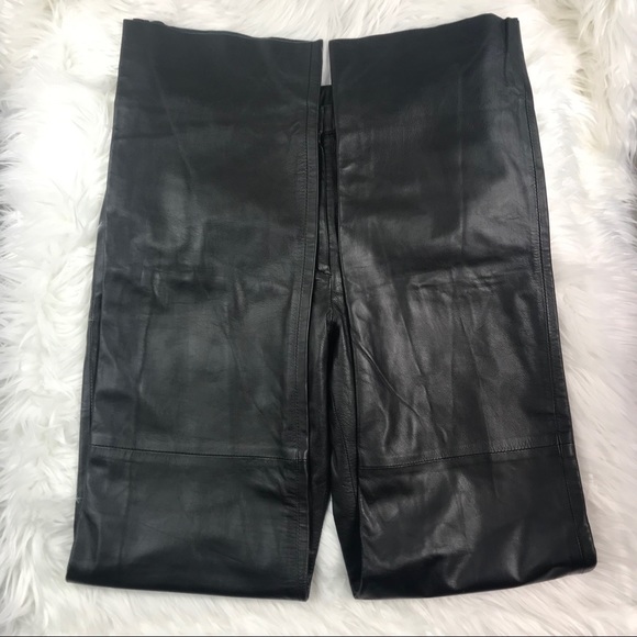 Rodier Leather Pants New With Tags - Picture 3 of 8
